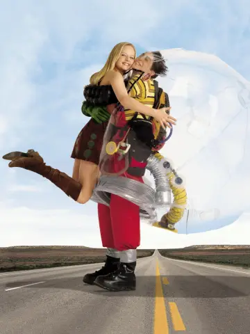 Plakat do filmu "Balonowy chłopak" #892205
