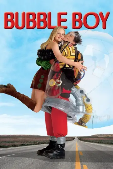 Plakat do filmu "Balonowy chłopak" #892206