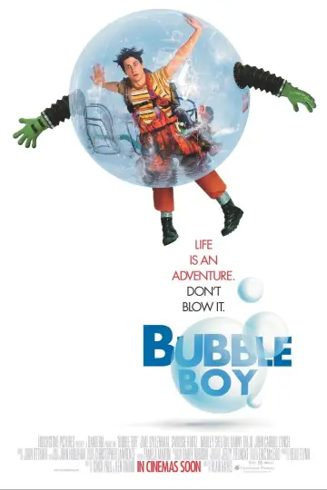 Plakat do filmu "Balonowy chłopak" #892207