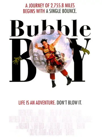 Plakat do filmu "Balonowy chłopak" #892208