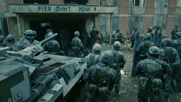 Zasłona do filmu "Ludzkie dzieci" #1530192