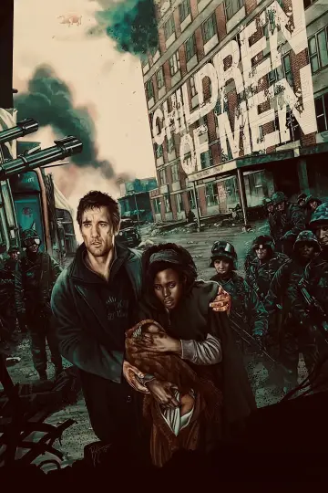Plakat do filmu "Ludzkie dzieci" #205100