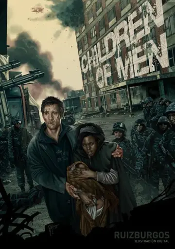 Plakat do filmu "Ludzkie dzieci" #205105
