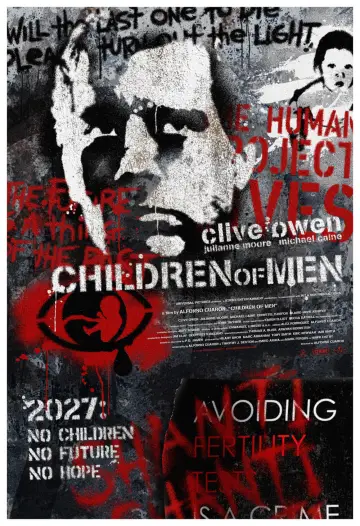 Plakat do filmu "Ludzkie dzieci" #205111