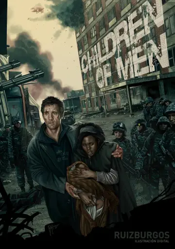 Plakat do filmu "Ludzkie dzieci" #205112