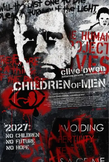 Plakat do filmu "Ludzkie dzieci" #205123
