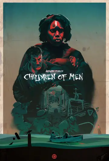 Plakat do filmu "Ludzkie dzieci" #205128