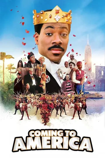 Plakat do filmu "Książę w Nowym Jorku" #51855