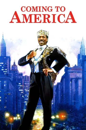 Plakat do filmu "Książę w Nowym Jorku" #51863