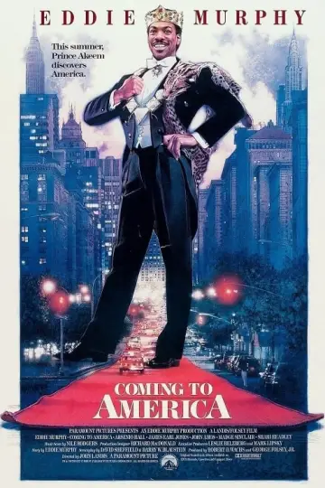 Plakat do filmu "Książę w Nowym Jorku" #51868
