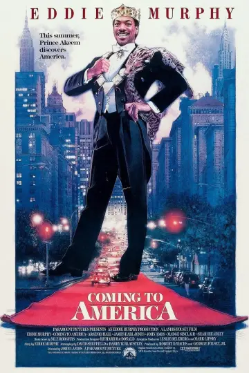 Plakat do filmu "Książę w Nowym Jorku" #51873