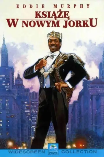 Plakat do filmu "Książę w Nowym Jorku" #716166