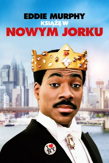 Plakat do filmu "Książę w Nowym Jorku" #716167