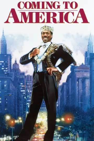 Plakat do filmu "Książę w Nowym Jorku" #716169