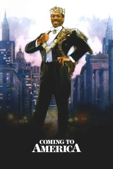 Plakat do filmu "Książę w Nowym Jorku" #716171