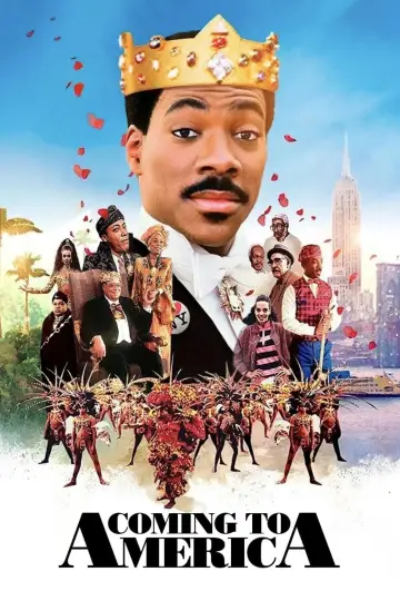 Plakat do filmu "Książę w Nowym Jorku" #716173