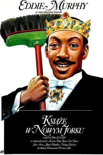 Plakat do filmu "Książę w Nowym Jorku" #716174