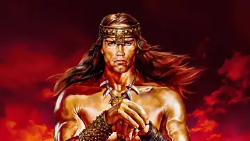 Zasłona do filmu "Conan Niszczyciel" #1628628