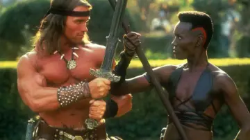 Zasłona do filmu "Conan Niszczyciel" #304489