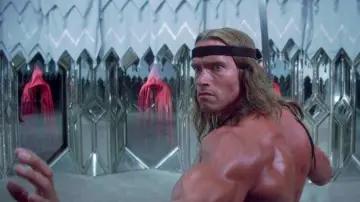 Zasłona do filmu "Conan Niszczyciel" #304492