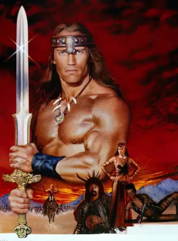 Plakat do filmu "Conan Niszczyciel" #371030