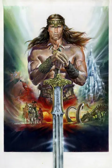 Plakat do filmu "Conan Niszczyciel" #410005