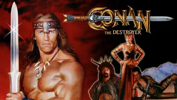 Zasłona do filmu "Conan Niszczyciel" #856322