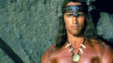 Zasłona do filmu "Conan Niszczyciel" #856323