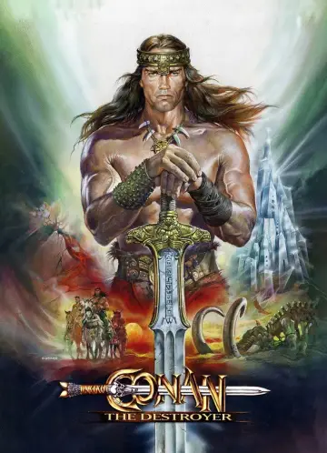 Plakat do filmu "Conan Niszczyciel" #856327