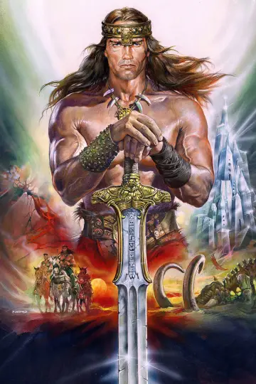 Plakat do filmu "Conan Niszczyciel" #856333