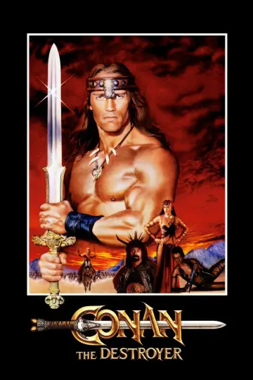 Plakat do filmu "Conan Niszczyciel" #856335
