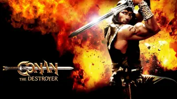 Zasłona do filmu "Conan Niszczyciel" #86689