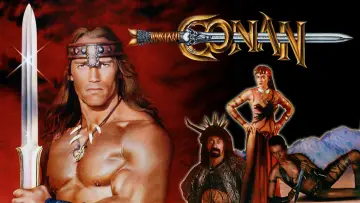 Zasłona do filmu "Conan Niszczyciel" #86690