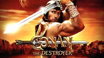 Zasłona do filmu "Conan Niszczyciel" #86691