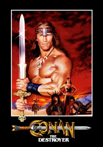 Plakat do filmu "Conan Niszczyciel" #86696