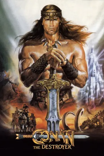 Plakat do filmu "Conan Niszczyciel" #86697