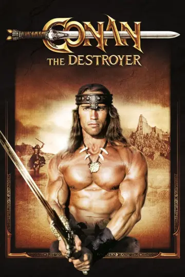 Plakat do filmu "Conan Niszczyciel" #86698
