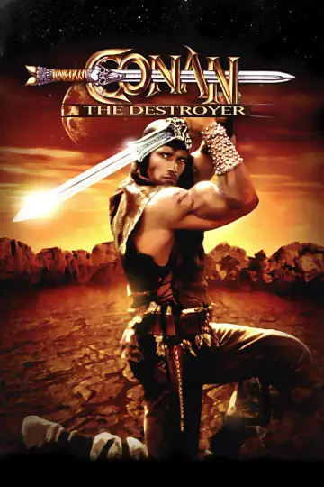 Plakat do filmu "Conan Niszczyciel" #86699