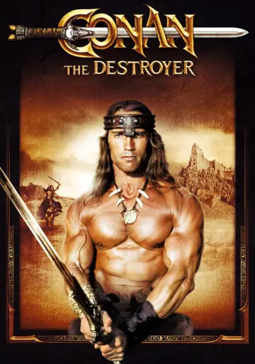 Plakat do filmu "Conan Niszczyciel" #86700