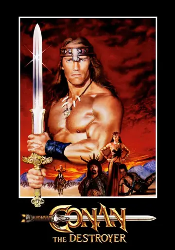 Plakat do filmu "Conan Niszczyciel" #86701