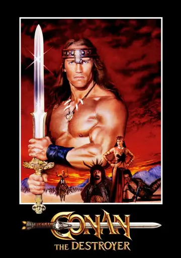 Plakat do filmu "Conan Niszczyciel" #86703