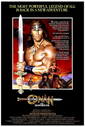 Plakat do filmu "Conan Niszczyciel" #86704