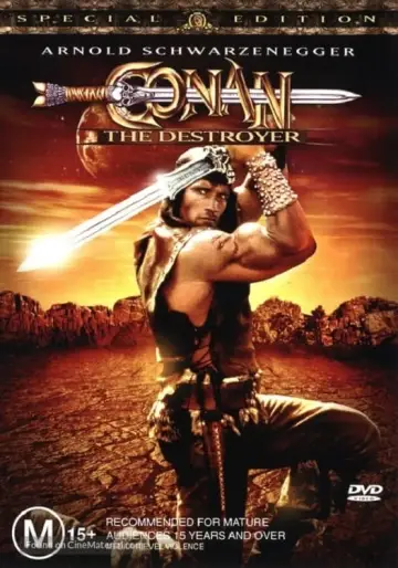 Plakat do filmu "Conan Niszczyciel" #86706