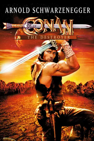 Plakat do filmu "Conan Niszczyciel" #86707
