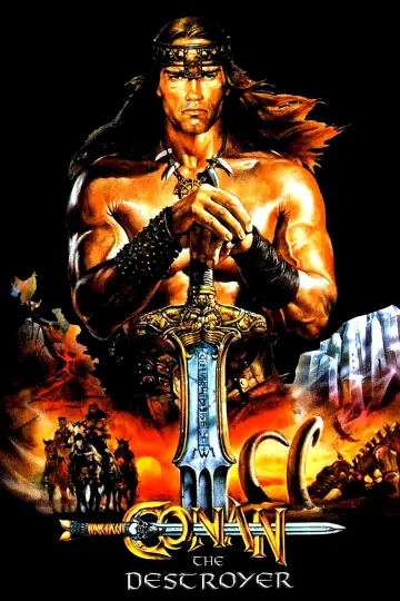 Plakat do filmu "Conan Niszczyciel" #86710