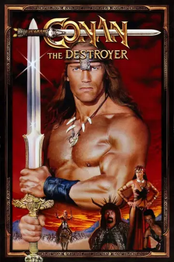 Plakat do filmu "Conan Niszczyciel" #86711