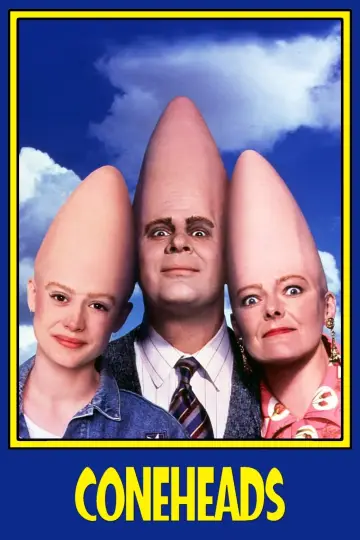 Plakat do filmu "Stożkogłowi" #140712