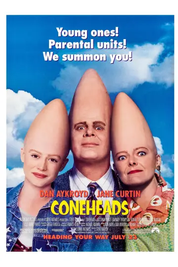 Plakat do filmu "Stożkogłowi" #1581839