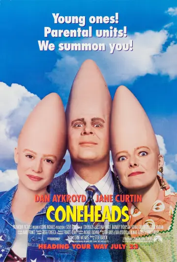 Plakat do filmu "Stożkogłowi" #859549