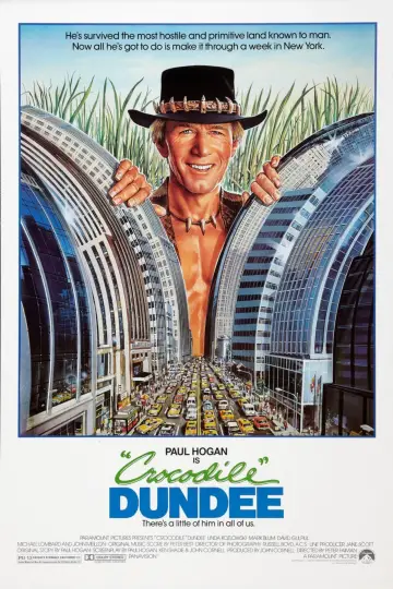 Plakat do filmu "Krokodyl Dundee" #287414